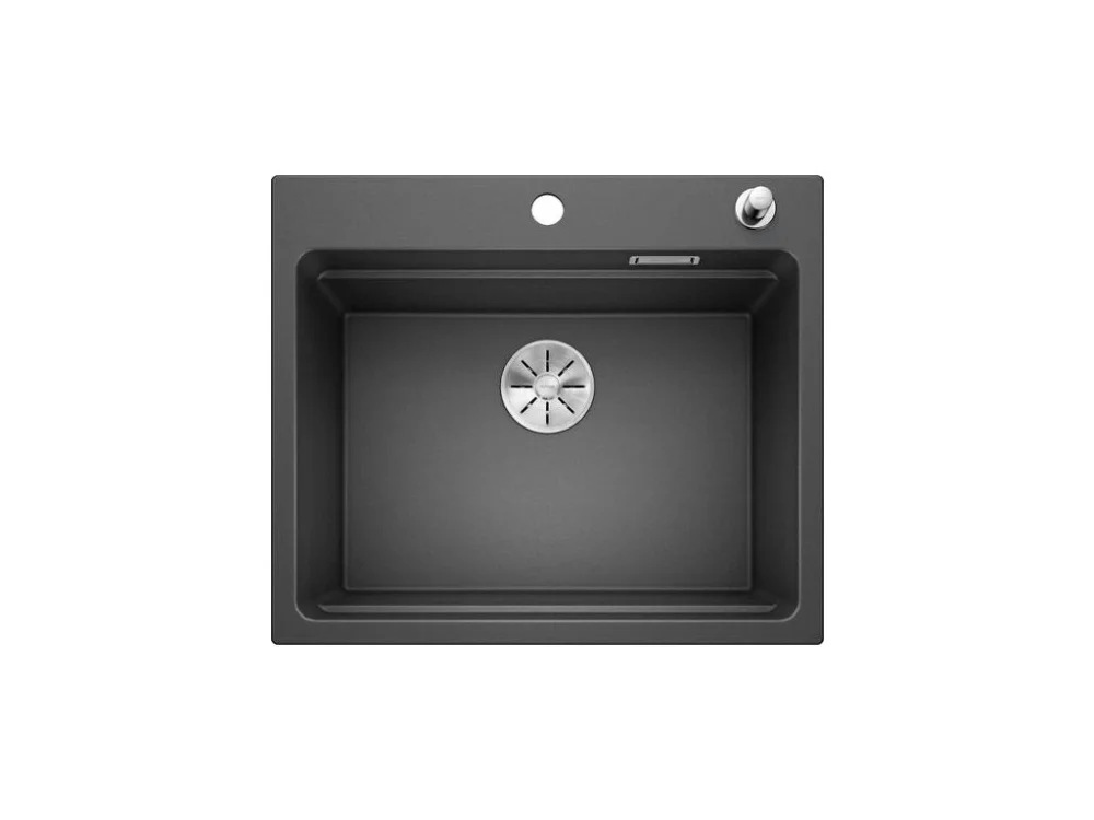 Akce Blanco ETAGON 6 InFino Silgranit černá s excentrem+pojezdy