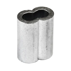 Top Prodej Hliníková lisovací spojka pro 4.0mm lanko
