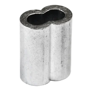 Nízká Cena Hliníková lisovací spojka pro 5.0mm lanko