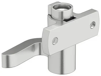 Značkový Zajišťovací háček, Pro profilovou tyč Ø 6 mm, Push-Lock