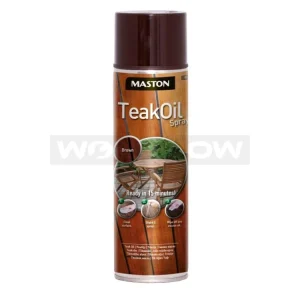 Novinka Maston spray TEAK OIL