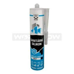 Sanitární silikon BULDOK 280 ml Značkový