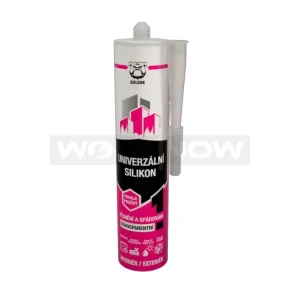 Univerzální silikon BULDOK 280 ml Oblíbený