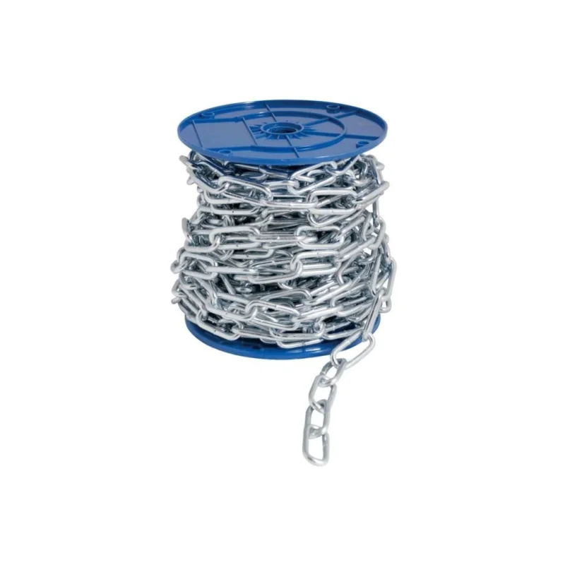 ŘETĚZ DLOUHÉ OKO 6X43MM - 1 METR Sleva