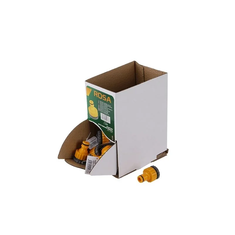 Adaptér ROSA s vnitřním závitem 1/2"+3/4" BOX Expresní Doručení