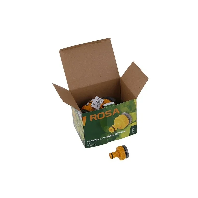 Adaptér ROSA s vnitřním závitem 3/4"+1" BOX Cenově Výhodný