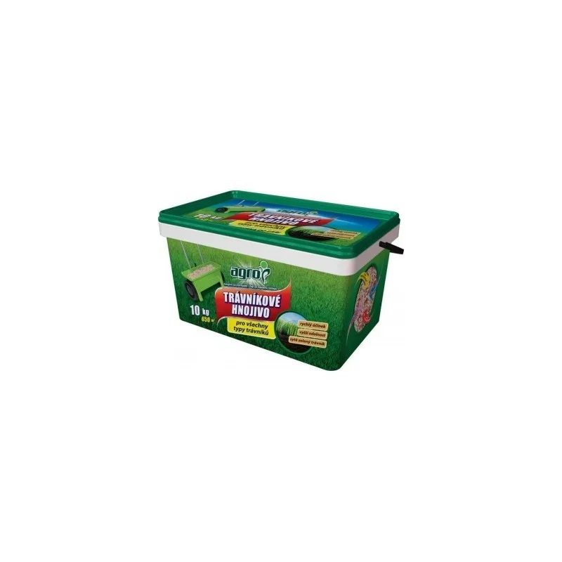 AGRO Trávníkové hnojivo 10kg kbelík Poslední Šance