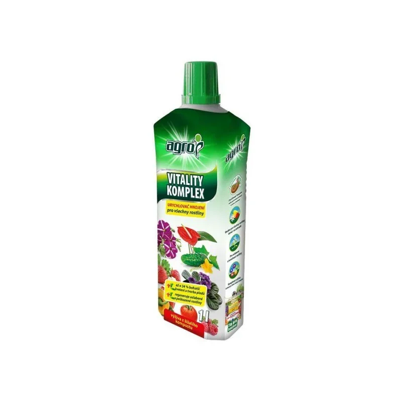AGRO Vitality Komplex, probiotikum 1l Vysoce Kvalitní
