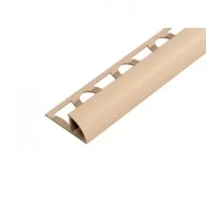 Autentický Lišta PVC ukončovací s přep. 9mm jasmín
