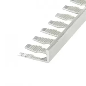 Horká Nabídka Lišta AL flexi "L" 12,5mm/2,5m elox přírodní B02