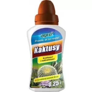 AGRO Kap. hnojivo pro kaktusy 0,25 l Doprava Zdarma