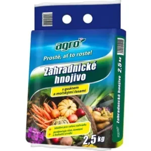 AGRO Zahradnické hnojivo 2,5kg pytel Víkendová Akce