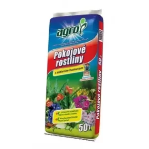 AGRO Substrát pro pokojové rostliny 50 l Akční Cena