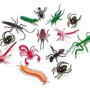 Zvířátka figurky v tubě - Hmyz Super Cena