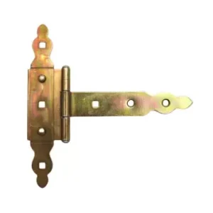 ADOBY Závěs brankový ZBNO150 ozdobný 150x40x215x30mm Autentický