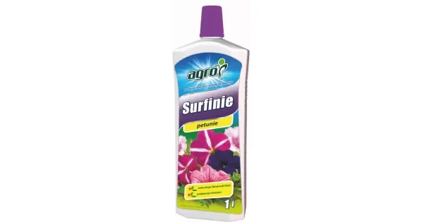AGRO Kapalné hnojivo pro surfinie 1 l Finální Výprodej