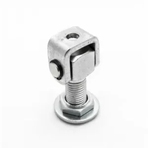 ADOBY Závěs stavitelný ZRS16b k přivaření 44mm M16 bílý zinek Akce