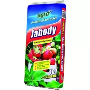 AGRO Substrát pro jahody 40L +5L Nová Kolekce