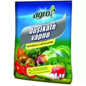 AGRO vápno Dusíkaté 1 kg Ověřený