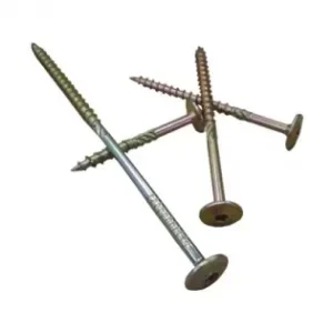 ADOBY Vrut tesařský CT 06080 s talířovou hlavou 6x80mm Časově Omezené