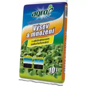 AGRO Substrát pro výsev a množení 10 l Zlevněný