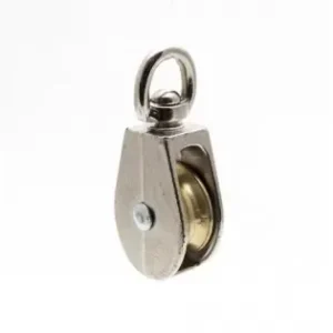 ADOBY Kladka jednoduchá s otočným zavěšením 20 mm 3/4" niklovaná s etiketou Objednat Nyní