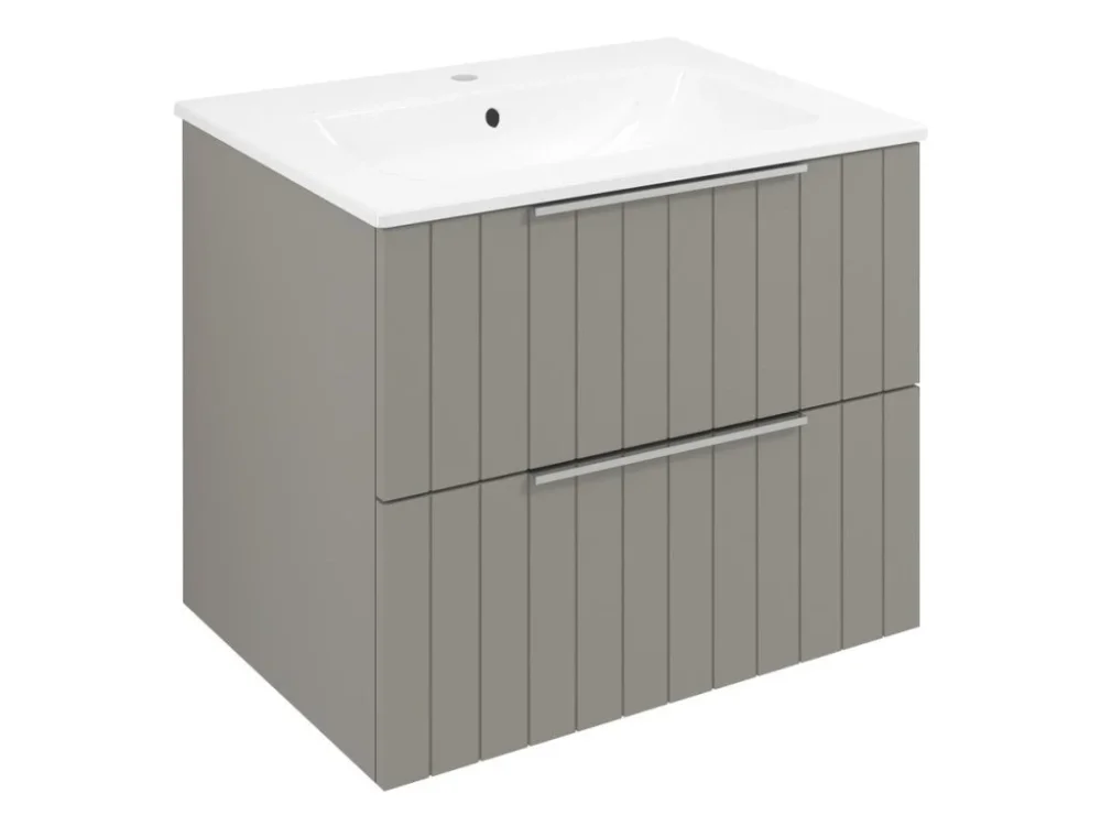 Sapho CIRASA STRIP umyvadlová skříňka 59,2x52x46cm, agila CR611-4343S Objednat Nyní