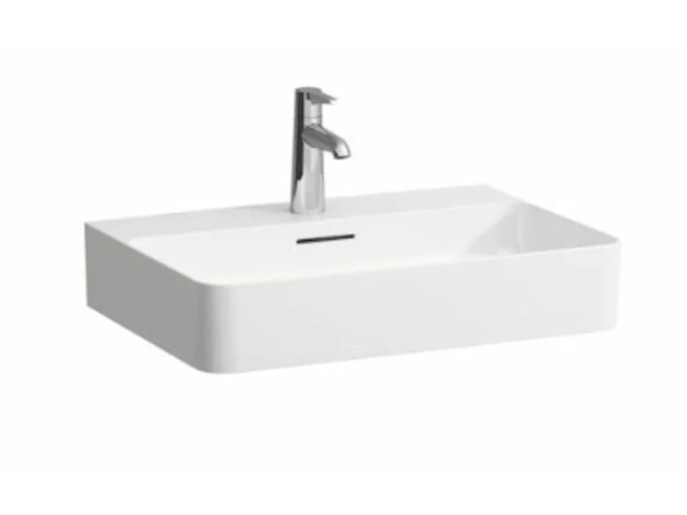 Kup Teď Laufen Umyvadlo Laufen Val 60x42 cm otvor pro baterii uprostřed H8102830001041