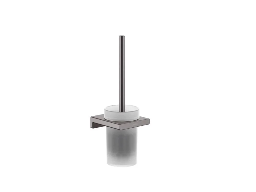 Hit Sezóny Hansgrohe Wc štětka Hansgrohe AddStoris kartáčovaný černý chrom 41752340
