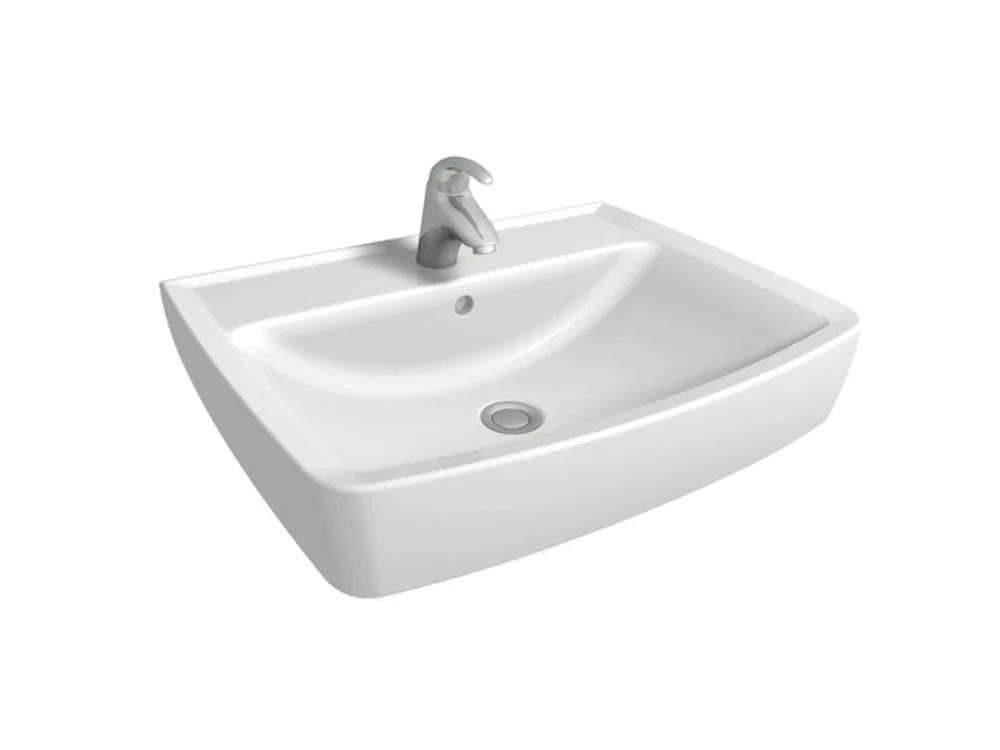 Kolo Nábytkové umyvadlo Kolo Rekord 60x45 cm otvor pro baterii uprostřed K91962000 Objednat Nyní