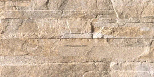 Dekor jako kámen Sichenia Pavé Wall Dolmen Mattone 22,5x45 Matt. - béžová Super Cena
