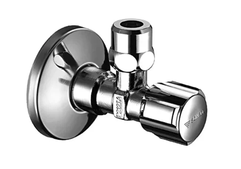 Rohový Regulační Ventil Comfort 1/2" Chrom Bez Asag (samotěsnící Závit) SCH-049070699 Rychlé Dodání