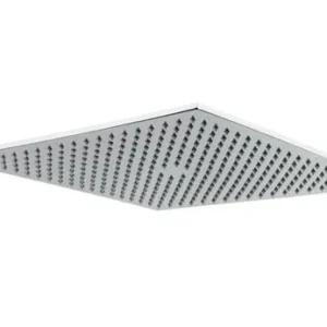 Acs600a4 - Corner, Pevná Sprcha 400x400 Mm, Výška 7 Mm, Kovová AQS60140 Oblíbený