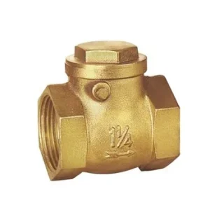 06280-64 - Vodorovná Zpětná Klapka 6/4" Pn16, Celomosazná STA4007-64 Must-Have