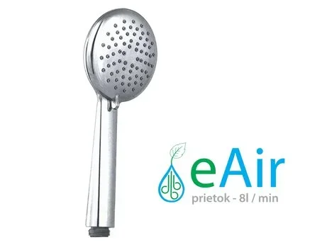 Oblíbený Ac750168 - Air R100 Set, Sprchový Set (3-pol. úsporná Ruční Sprcha, Plastová Hadice 1500 Mm, Držák) AQS75001