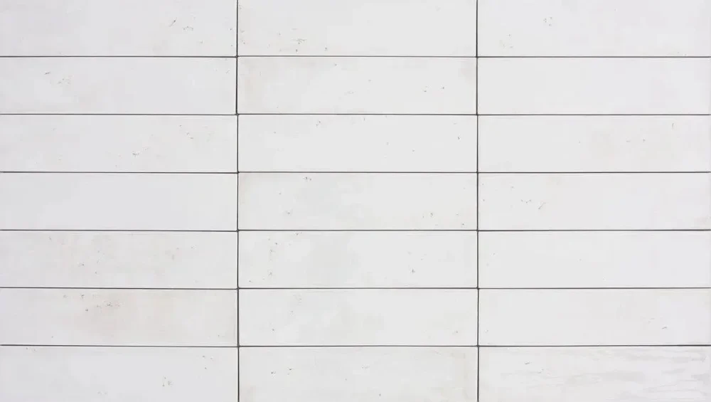 Obklad Tonalite Foliage Bianco 6x24,6 - bílá Sezónní Sleva