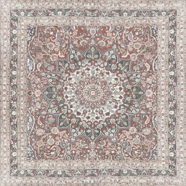 Retro dlažba Aparici Kilim Nain Natural 59,55x59,55 Rett. MIX Cenově Výhodný