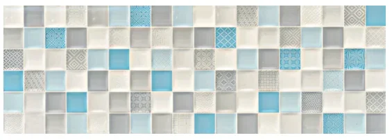Originální Mozaika Polis Levante Mosaico Grigio 20x60