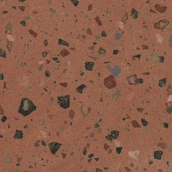 Pouze Dnes Dlažba jako terrazzo APE Argillae Coccio Terra 30X30 Rett. - oranžová
