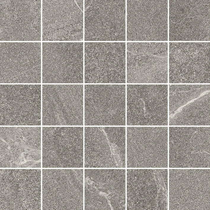 Mozaika jako kámen Polis Volcano Etna Mosaico 30x30 - šedá Výprodej